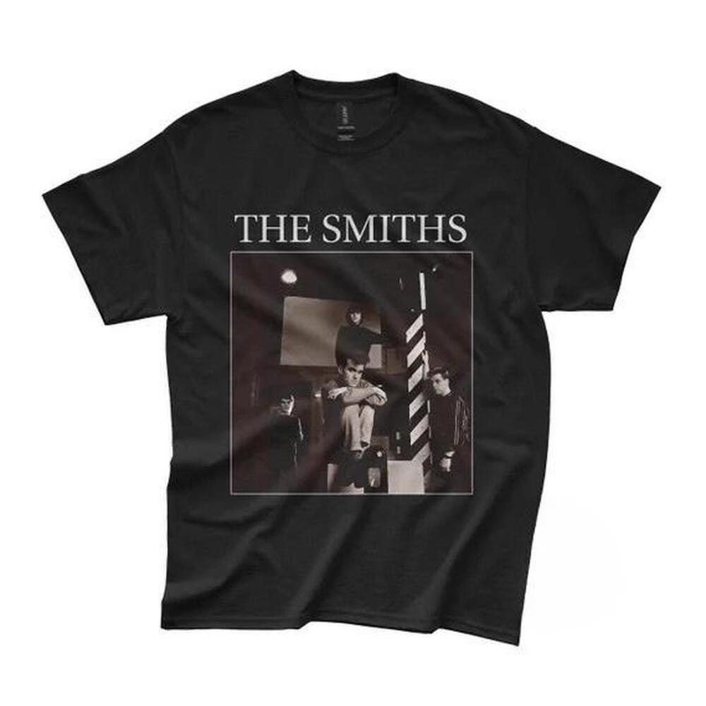 The Smiths Black And White Cotton T-Shirt
